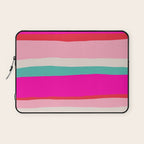 Candy Stripe Christmas Laptop Sleeve Gallery Image 1