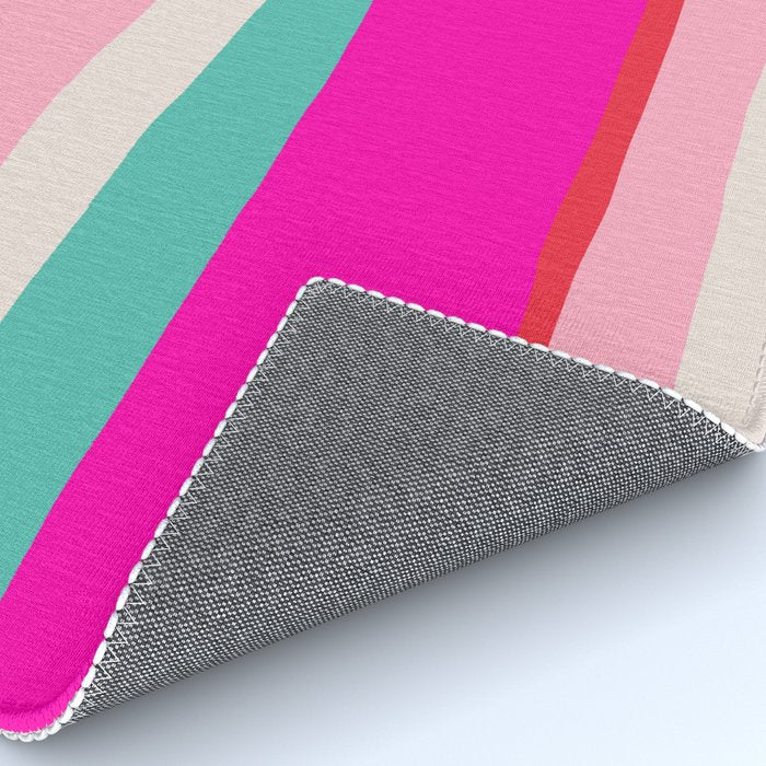 Candy Stripe Christmas Rug Gallery Image 4