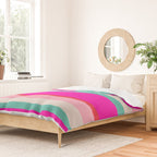 Candy Stripe Christmas Duvet Cover Gallery Image 2