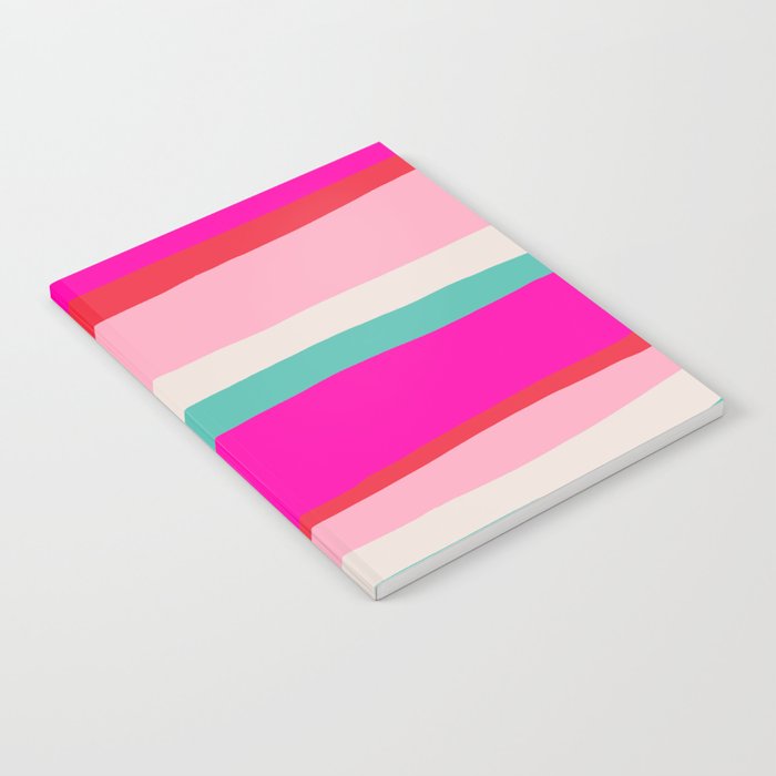 Candy Stripe Christmas Notebook Gallery Image 1