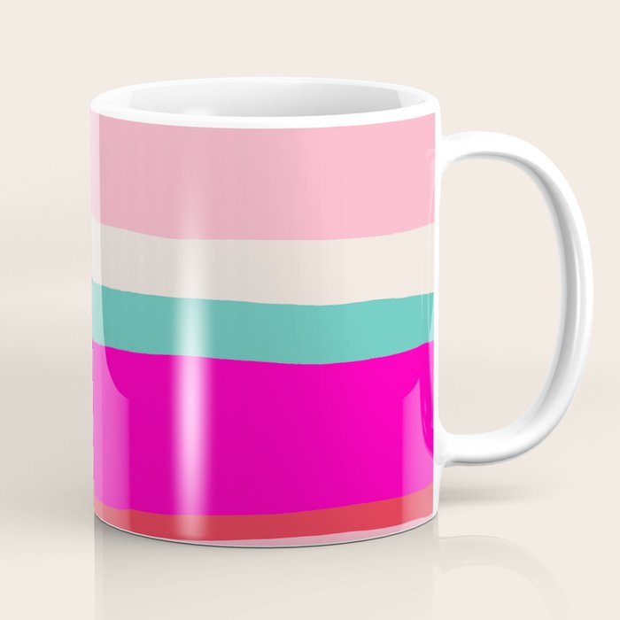 Candy Stripe Christmas Coffee Mug Gallery Image 1