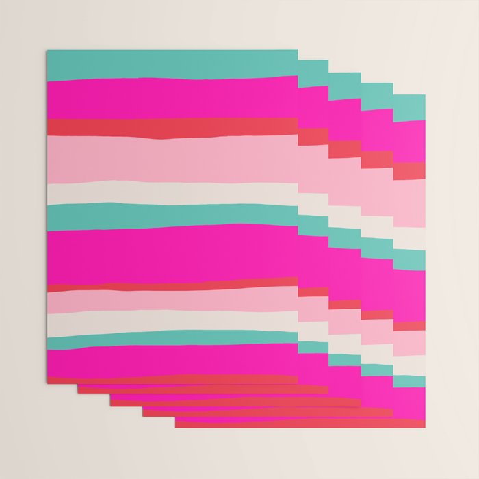 Candy Stripe Christmas Wrapping Paper Gallery Image 3