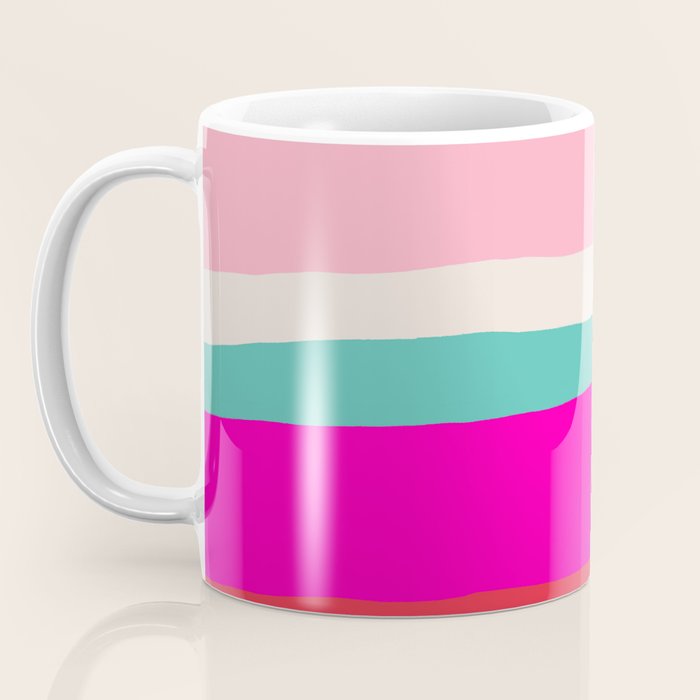 Candy Stripe Christmas Coffee Mug Gallery Image 3
