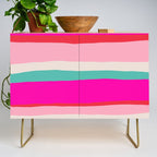Candy Stripe Christmas Credenza Gallery Image 1