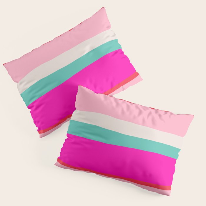 Candy Stripe Christmas Pillow Sham Gallery Image 3