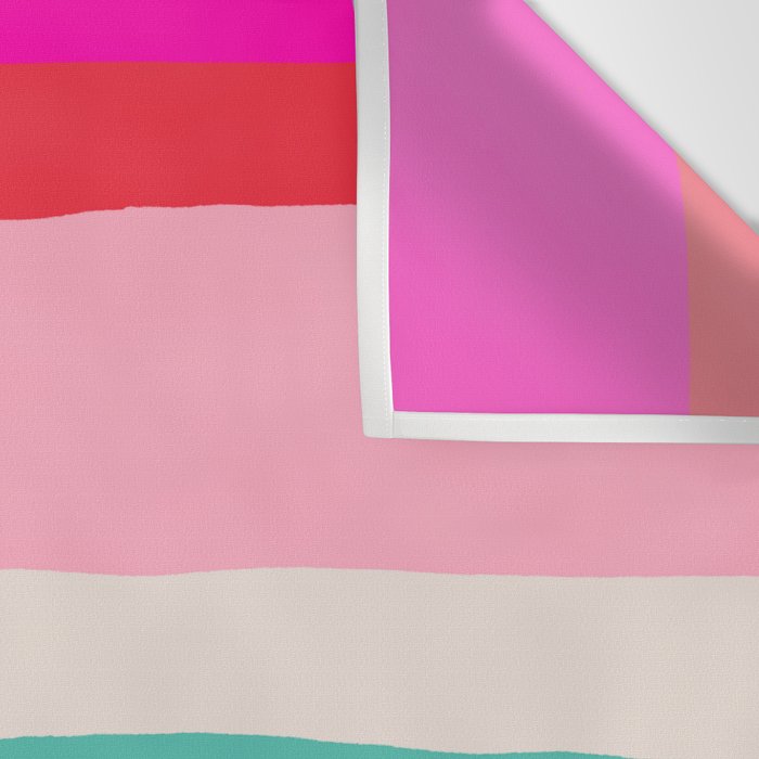 Candy Stripe Christmas Wall Tapestry Gallery Image 3