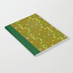 Whimsical Tiny Toys & Pine Branches in Green Notebook Gallery Image 2