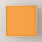 Boca Solid Shades - Buttercup Mini Art Print Gallery Image 1