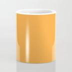 Boca Solid Shades - Buttercup Coffee Mug Gallery Image 4