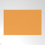 Boca Solid Shades - Buttercup Welcome Mat Gallery Image 1