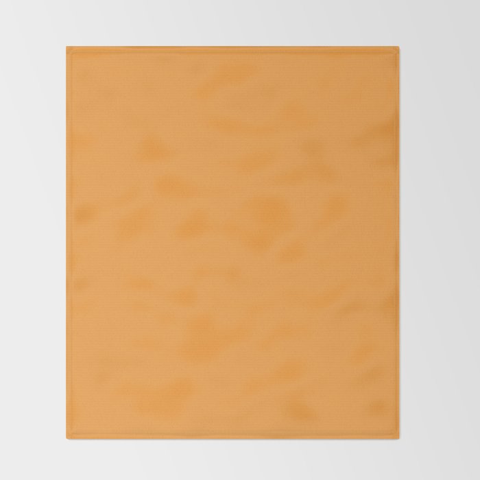 Boca Solid Shades - Buttercup Throw Blanket Gallery Image 2