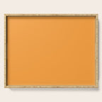Boca Solid Shades - Buttercup Serving Tray Gallery Image 1