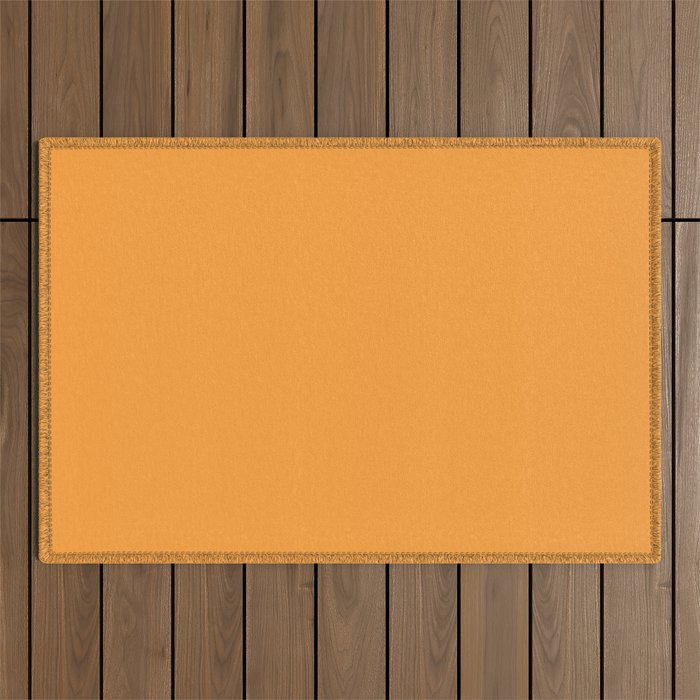 Boca Solid Shades - Buttercup Outdoor Rug Gallery Image 1