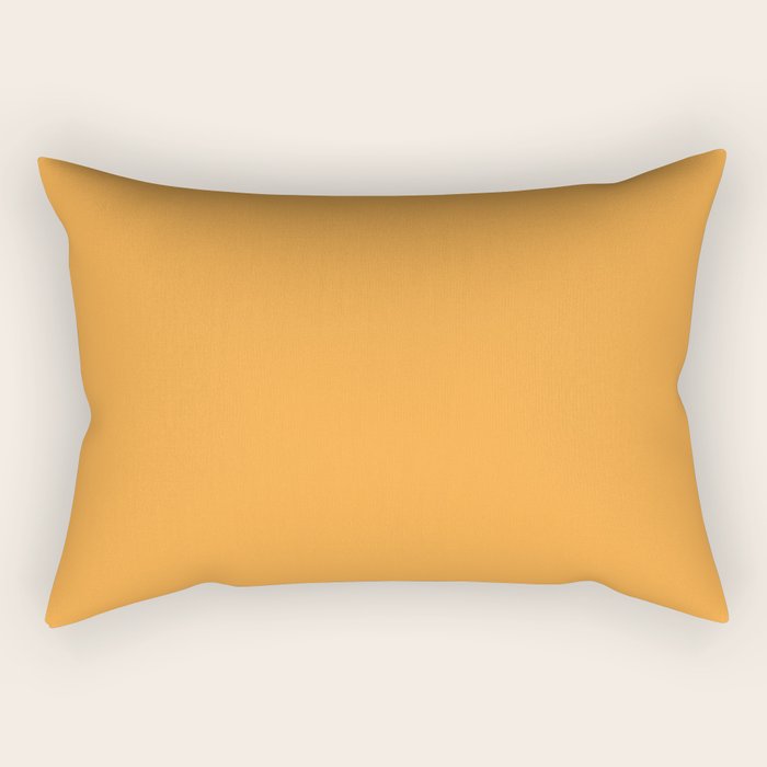 Boca Solid Shades - Buttercup Rectangular Pillow Gallery Image 1