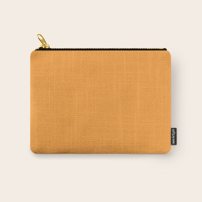 Boca Solid Shades - Buttercup Carry All Pouch Gallery Image 1