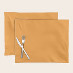 Boca Solid Shades - Buttercup Placemat Gallery Image 1