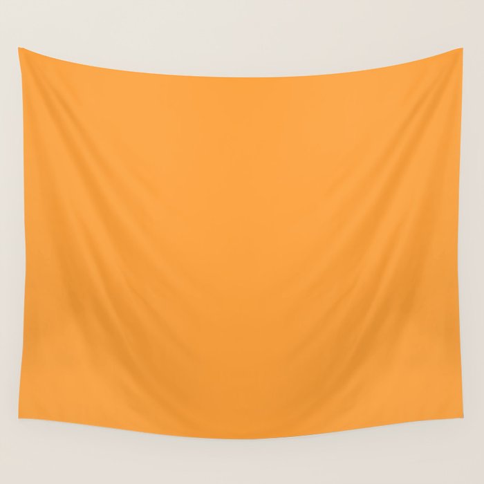 Boca Solid Shades - Buttercup Wall Tapestry Gallery Image 1
