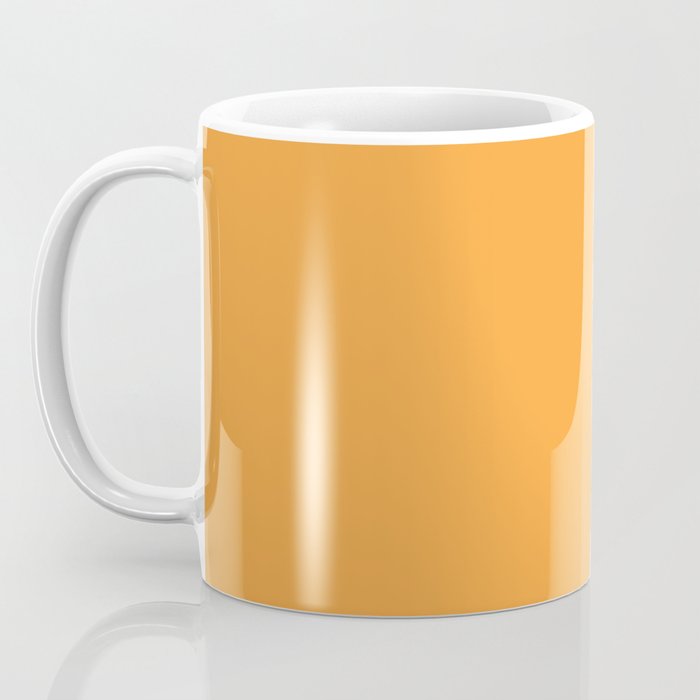Boca Solid Shades - Buttercup Coffee Mug Gallery Image 3