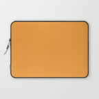 Boca Solid Shades - Buttercup Laptop Sleeve Gallery Image 1