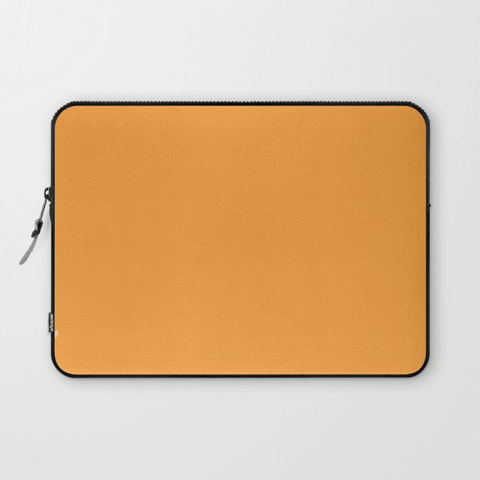 Boca Solid Shades - Buttercup Laptop Sleeve Gallery Image 1