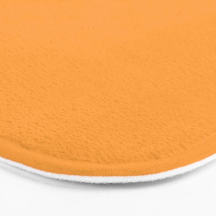 Boca Solid Shades - Buttercup Bath Mat Gallery Image 3