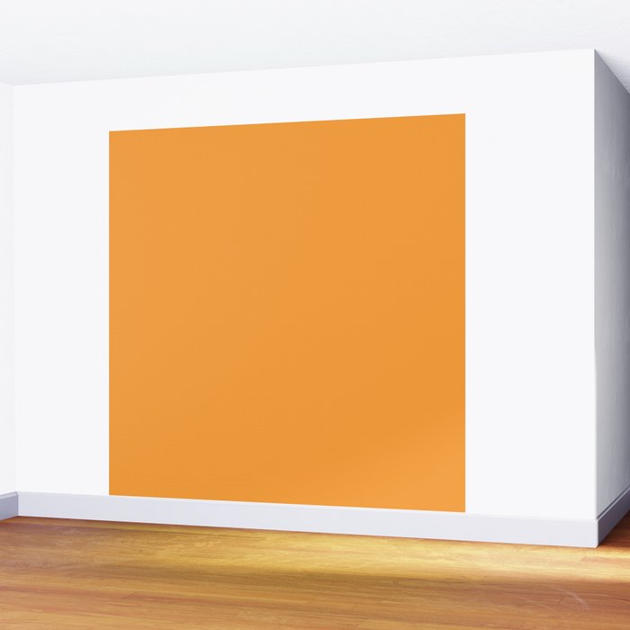Boca Solid Shades - Buttercup Wall Mural Gallery Image 2