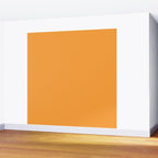 Boca Solid Shades - Buttercup Wall Mural Gallery Image 2