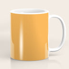 Boca Solid Shades - Buttercup Coffee Mug Gallery Image 1
