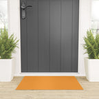 Boca Solid Shades - Buttercup Welcome Mat Gallery Image 3