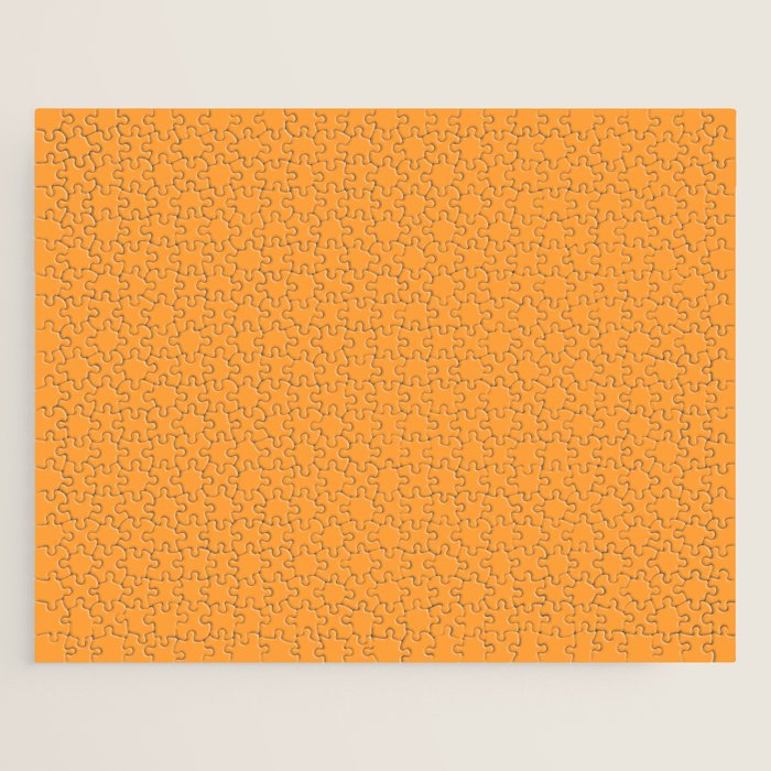 Boca Solid Shades - Buttercup Jigsaw Puzzle Gallery Image 1