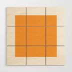 Boca Solid Shades - Buttercup Wood Wall Art Gallery Image 1