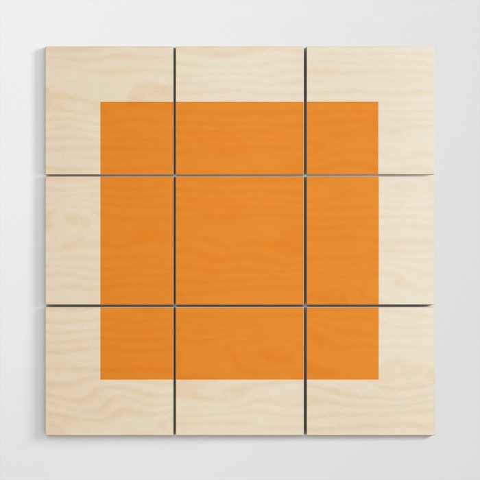 Boca Solid Shades - Buttercup Wood Wall Art Gallery Image 1