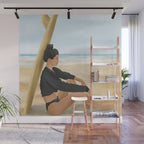 Surfboard Shade Wall Mural Gallery Image 1