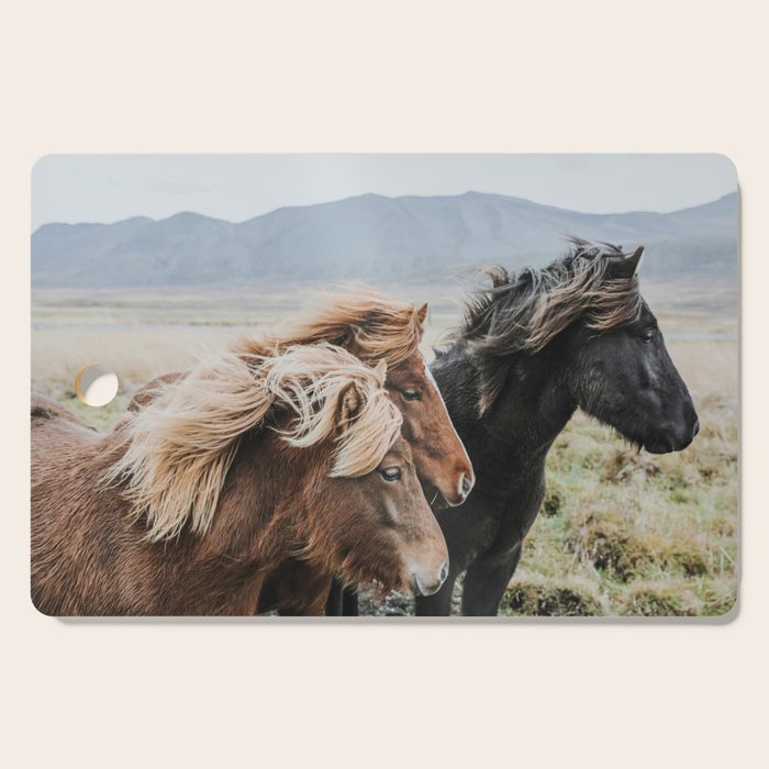 Thingeyrar, Iceland Cutting Board Gallery Image 1