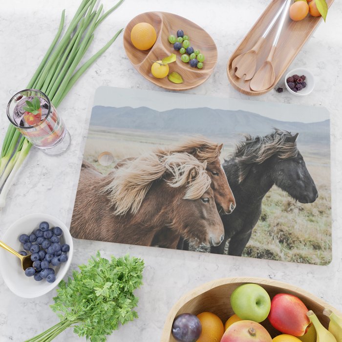 Thingeyrar, Iceland Cutting Board Gallery Image 2