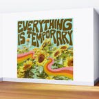 Everything is Temporary Wall Mural Gallery Image 2