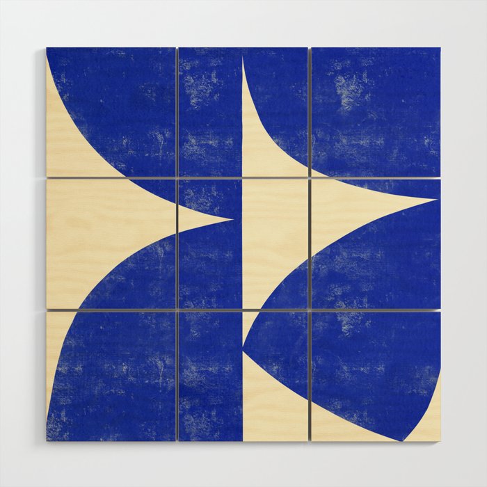 Abstract 032 Wood Wall Art Gallery Image 1