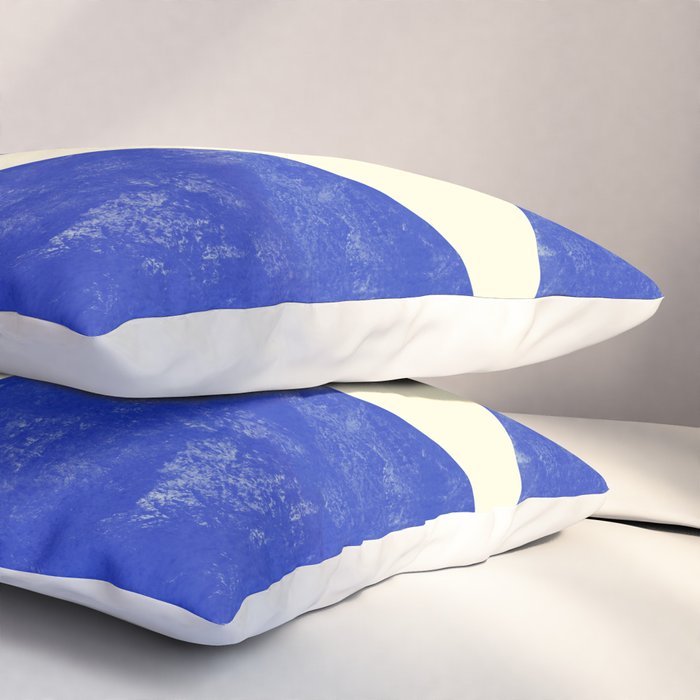 Abstract 032 Pillow Sham Gallery Image 3