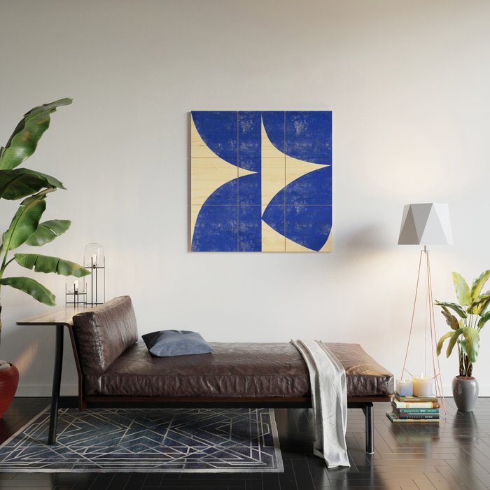 Abstract 032 Wood Wall Art Gallery Image 2