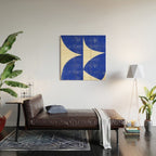 Abstract 032 Wood Wall Art Gallery Image 2