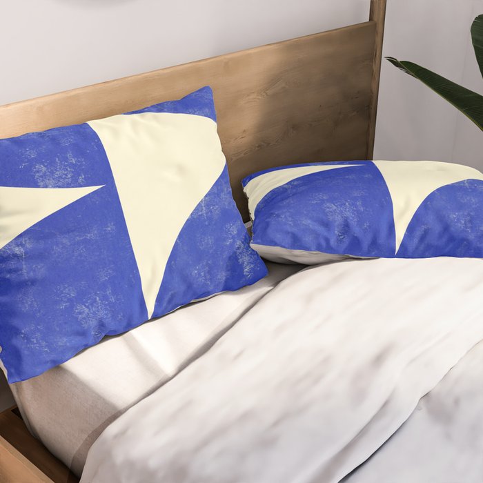 Abstract 032 Pillow Sham Gallery Image 2