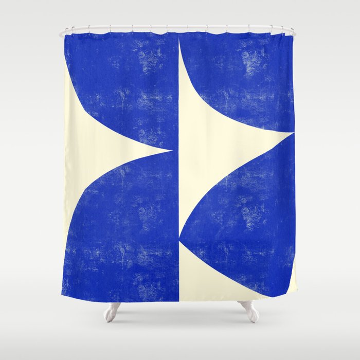 Abstract 032 Shower Curtain Gallery Image 1