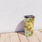 Retro Floral Pattern Travel Mug Gallery Image 4