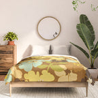 Retro Floral Pattern Comforter Gallery Image 3