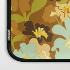 Retro Floral Pattern Laptop Sleeve Gallery Image 3