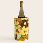Retro Floral Pattern Wine Chiller Gallery Image 3