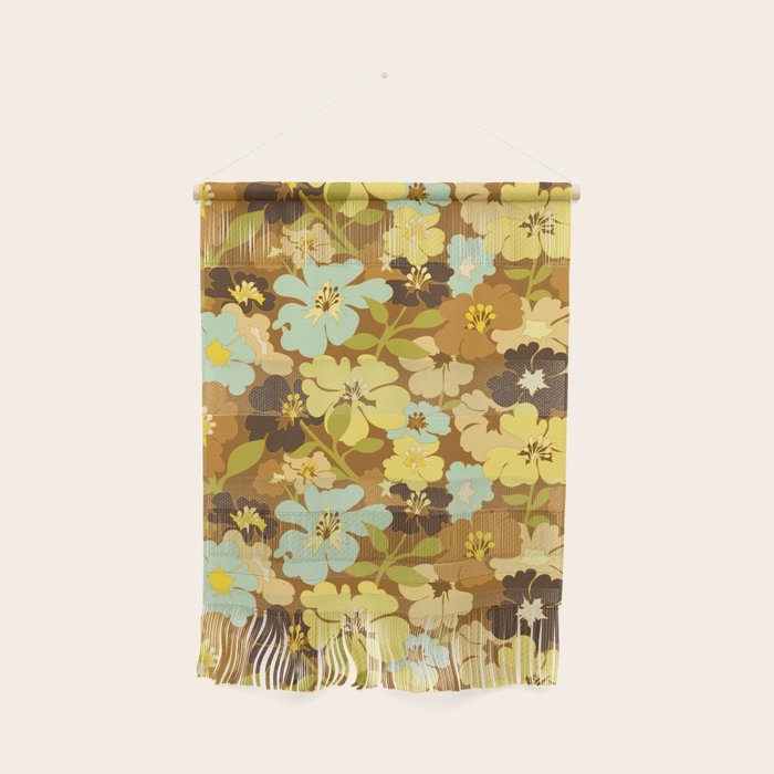 Retro Floral Pattern Wall Hanging Gallery Image 1