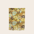 Retro Floral Pattern Wall Hanging Gallery Image 1