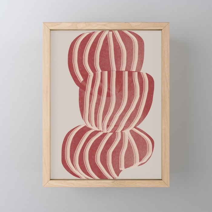 Modern Composition Mini Art Print Gallery Image 1