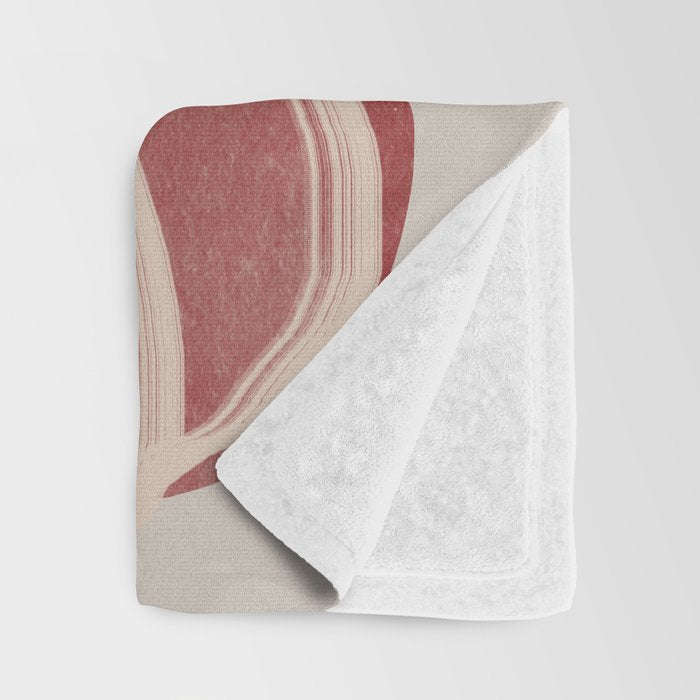 Modern Composition Throw Blanket Gallery Image 3